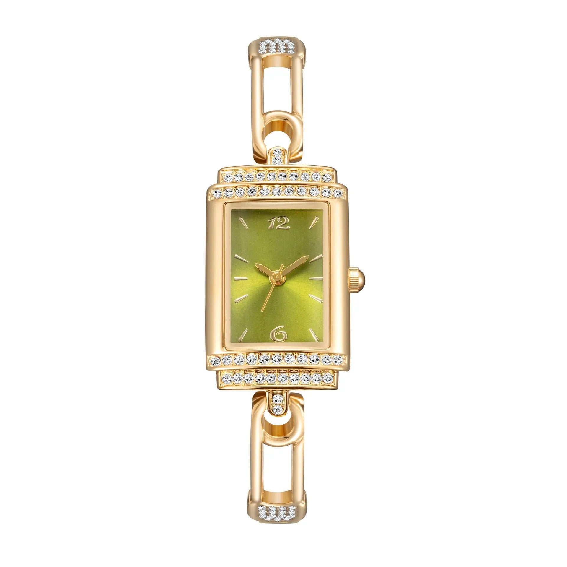 Women's Watch Light Luxury Square High Sense