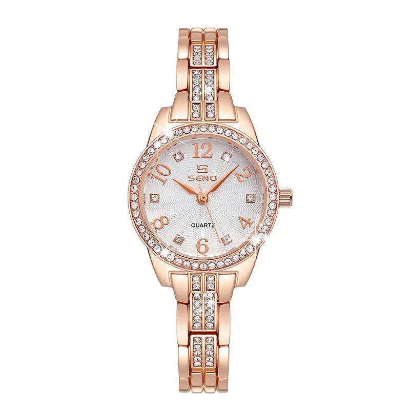 Fashion Waterproof Women's Jewelry Buckle Quartz Watch
