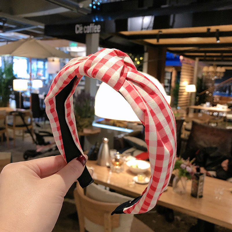 Korean simple hair accessories