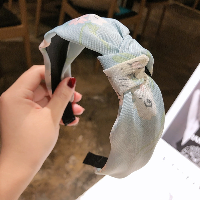 Korean simple hair accessories