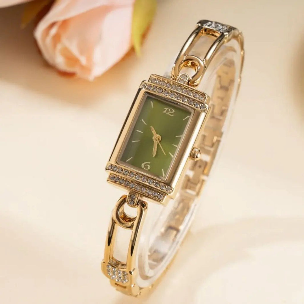 Women's Watch Light Luxury Square High Sense