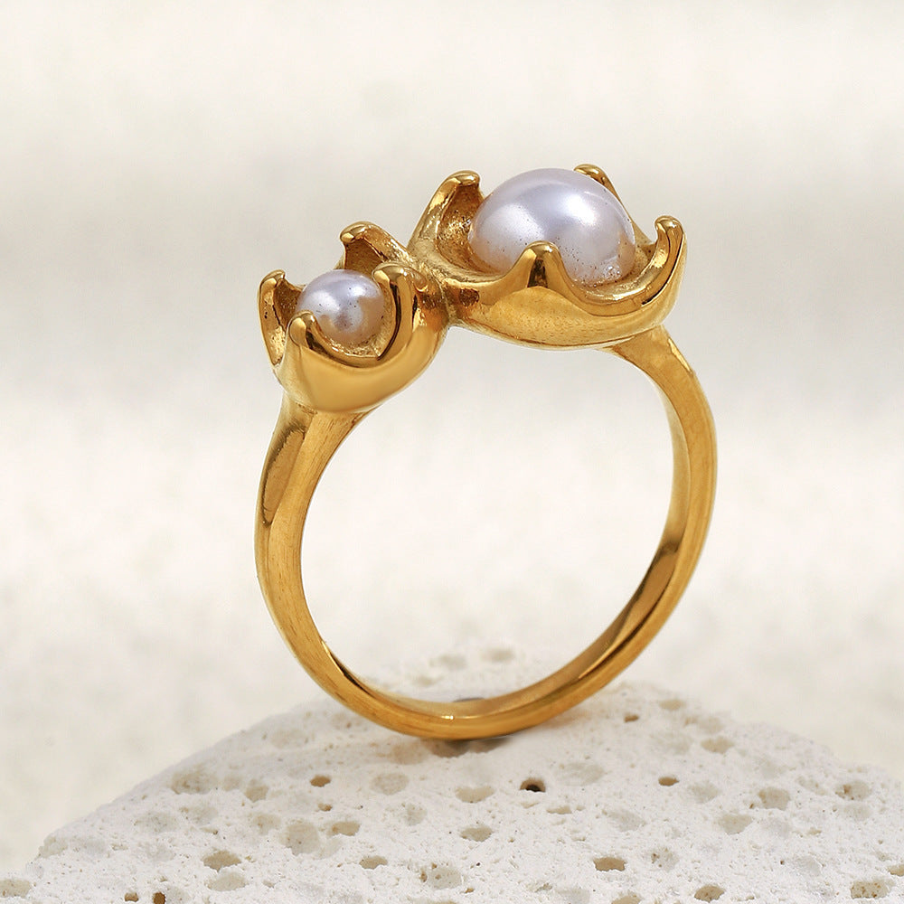 Stainless Steel Ring For Women