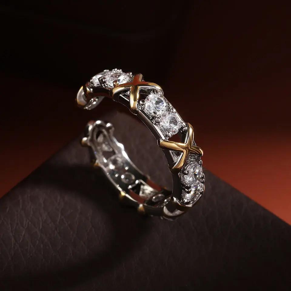 Fashion Inlaid Zircon Bracelet For Men And Women