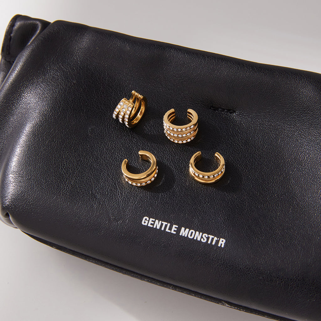 Women's Metal Non-piercing Earrings Stainless Steel Ear Cliip