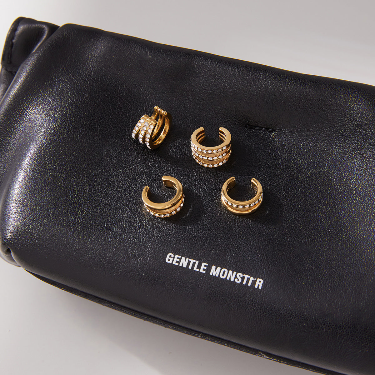 Women's Metal Non-piercing Earrings Stainless Steel Ear Cliip