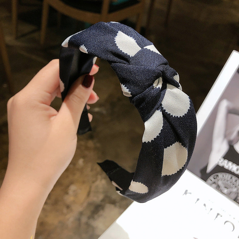 Korean simple hair accessories