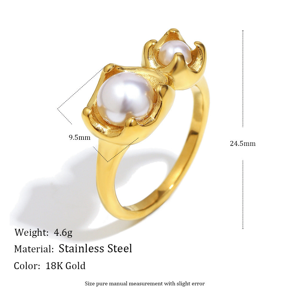Stainless Steel Ring For Women