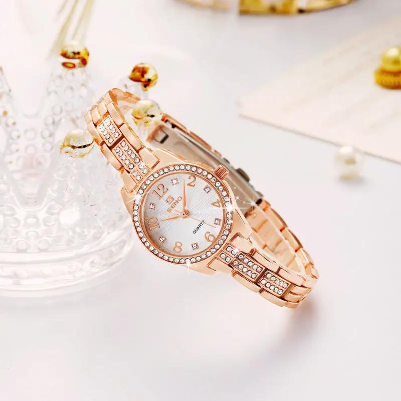 Fashion Waterproof Women's Jewelry Buckle Quartz Watch