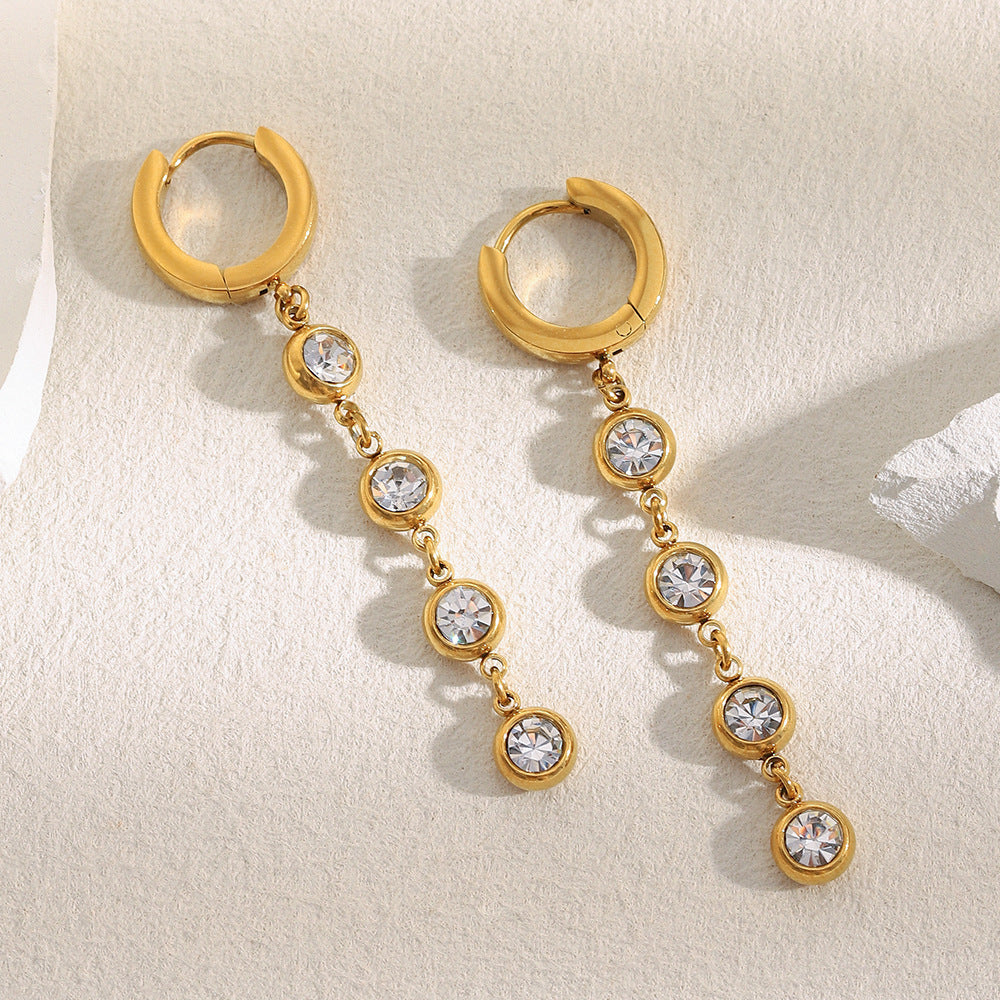 Stainless Steel Earrings For Women