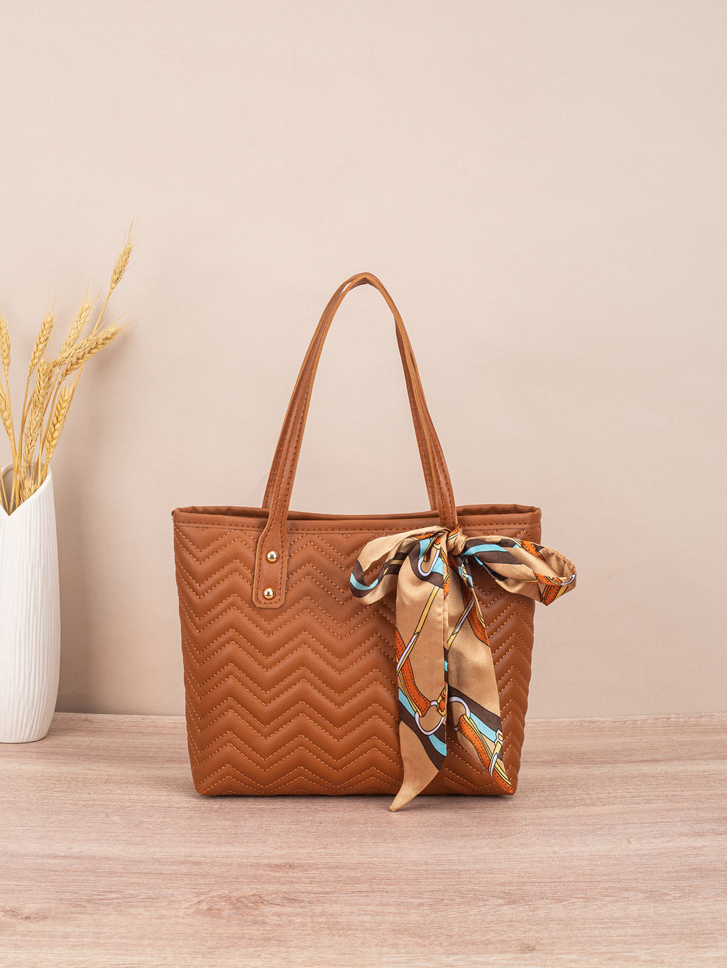 Work Texture Commuter Hand-carrying Bag